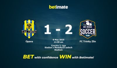 Opava 대 FC Trinity Zlin 예측, 승률 및 베팅 팁 2025년 5월 7일