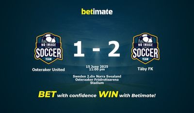 Osteraker United 대 Täby FK 예측, 확률 및 베팅 팁 2025년 6월 15일