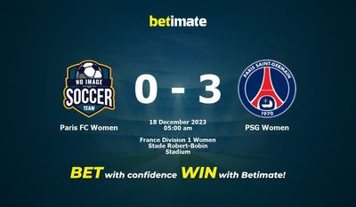 파리 FC 여자 vs PSG 여자 예측, 승률 & 베팅 팁 2023년 12월 17일