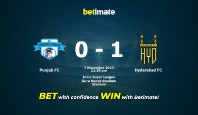 펀자브 FC 대 하이데라바드 FC 예측, 확률 및 베팅 팁