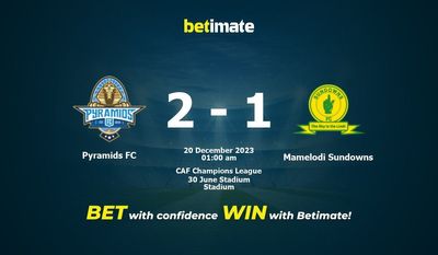 피라미드 FC 대 Mamelodi Sundowns 예측, 승률 & 베팅 팁 2023년 12월 19일