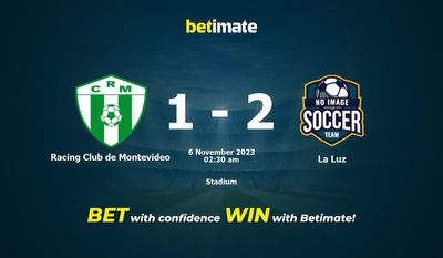 Racing Club de Montevideo 대 La Luz 예측, 승률 및 베팅 팁 2023-11-05