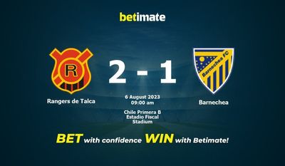 Rangers de Talca 대 Barnechea 예측, 승률, 베팅 팁 2023-08-06