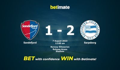 Sandefjord 대 Sarpsborg 예측, 승률, 베팅 팁 2023-08-06
