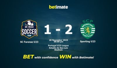 SC Farense U23 대 Sporting U23 예측, 승률 및 베팅 팁 2023년 11월 28일
