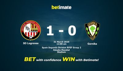 SD Logrones vs Gernika 예측, 배당률 및 베팅 팁 03/30/2025
