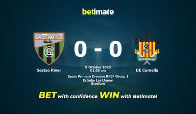 Sestao River 대 UE Cornella 예측, 확률 및 베팅 팁 2023-10-07