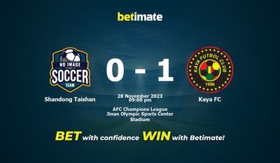 산둥 타이산 대 Kaya FC 예측, 승률 및 베팅 팁 2023년 11월 28일