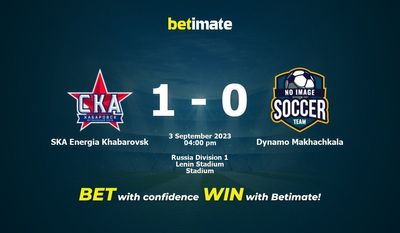 SKA Energia Khabarovsk 대 디나모 마하치칼라 예측, 승률 및 베팅 팁