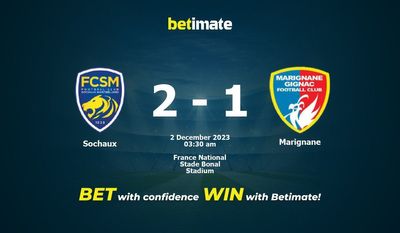 Sochaux 대 Marignane 예측, 승률 및 베팅 팁