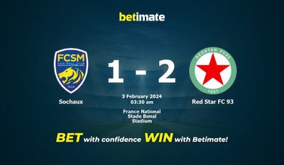 Sochaux 대 Red Star FC 93 예측, 승률 및 베팅 팁