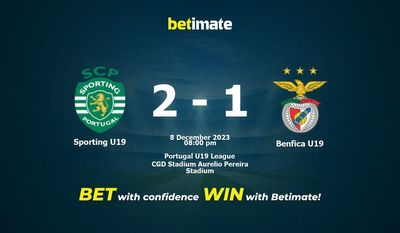 스포팅 U19 대 벤피카 U19 예측, 승률 및 베팅 팁