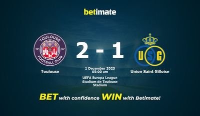 툴루즈 대 Union Saint Gilloise 예측, 승률 및 베팅 팁 2023년 11월 30일