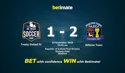 Treaty United FC 대 Athlone Town 예측, 승률 및 베팅 팁 2023년 9월 22일
