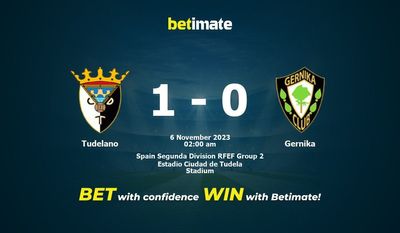 Tudelano 대 Gernika 예측, 확률 및 베팅 팁