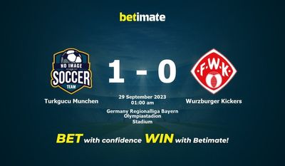 Turkgucu Munchen 대 Wurzburger 키커 예측, 승률 및 베팅 팁 2023년 9월 28일