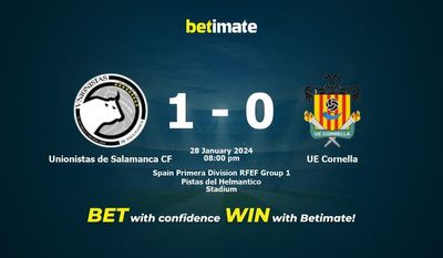 Unionistas de Salamanca CF 대 UE Cornella 예측, 승률 및 베팅 팁 2024년 1월 28일