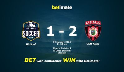 US 수프 대 USM 알제 예측, 승률 및 베팅 팁