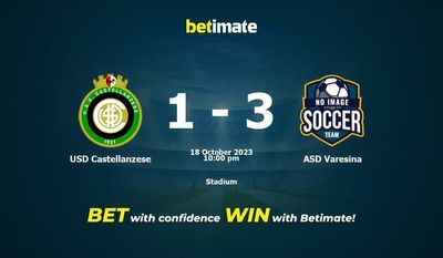 USD Castellanzese 대 ASD Varesina 예측, 확률 및 베팅 팁 2023-10-18