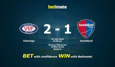 Valerenga vs Sandefjord 예측, 승률, 베팅 팁 2023/07/29