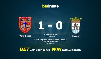 Valle Egues 대 Naxara 예측, 확률 및 베팅 팁