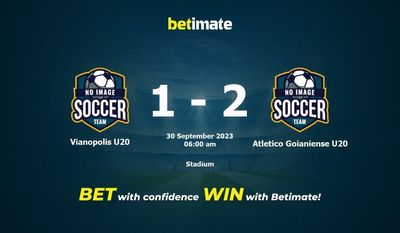 Vianopolis U20 대 Atletico Goianiense U20 예측, 승률 및 베팅 팁 2023년 9월 29일