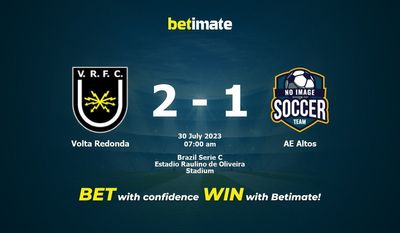 Volta Redonda 대 AE Altos 예측, 승률 및 베팅 팁 2023-07-29