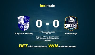 Wingate & Finchley 대 Farnborough 예측, 확률 및 베팅 팁 2023년 9월 17일