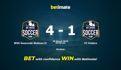 WSG Swarovski Wattens II vs FC Volders 예측, 배당률 및 베팅 팁 03/30/2025
