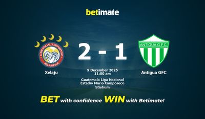 Xelaju vs Antigua GFC 예측, 배당률 및 베팅 팁 2025년 12월 9일