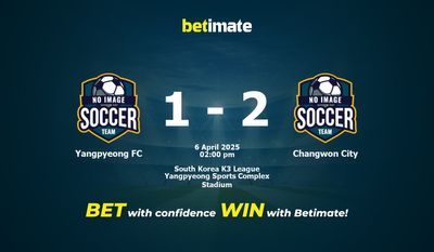 양평 FC vs 창원시 예측, 배당률 및 베팅 팁 04/06/2025