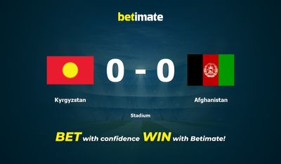 Kirgistan vs Afganistan Prognozy, kursy i typy bukmacherskie 06.10.2023
