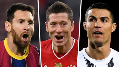 レヴァンドフスキがマイルストーン達成:UEFAで100ゴールを達成、ロナウドとメッシに並ぶ