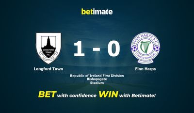 Longford Town vs Finn Harps Prediction, Odds & Betting Tips 06/09/2023
