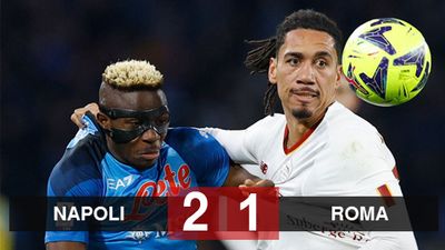 Napoli vs Roma final score, result (Serie A): Napoli firmly built the top