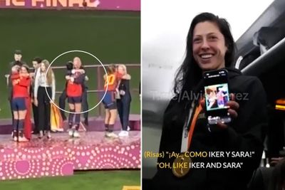 Luis Rubiales legt Beweise dafür vor, dass Jenni Hermoso angeblich den Kuss bei der Weltmeisterschaft 2023 falsch dargestellt hat (Video)