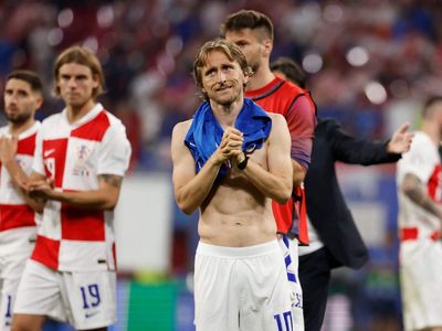 Luka Modric in Tears as Mattia Zaccagni's Stunner Breaks Croatia's Hearts Against Italy