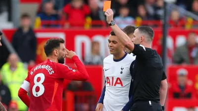 Il Man Utd scopre il destino di Bruno Fernandes dopo aver contestato il cartellino rosso del capitano nella sconfitta del Tottenham