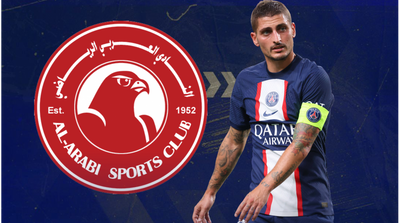 Marco Verratti lämnar PSG efter 11 år och går med Qatars Al-Arabi i rekordstor överföring på 38,6 miljoner pund