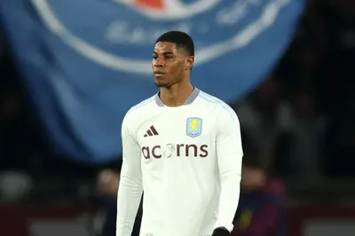 Marcus Rashford Heading to Aston Villa? Explosive Transfer Rumours Rock Manchester United