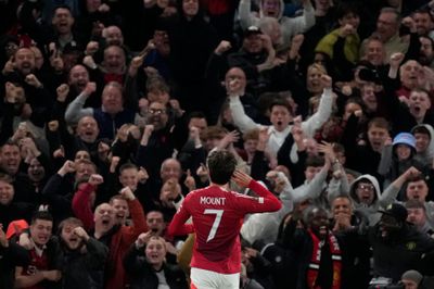เมสัน เมาท์ ช่วยให้แมนเชสเตอร์ ยูไนเต็ด เอาชนะท็อตแนม ฮ็อตสเปอร์ 4-1 เข้ารอบชิงชนะเลิศยูโรปาลีก
