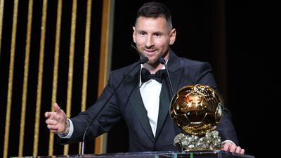 Messi holt sich den achten Ballon d'Or-Sieg und überholt damit Haaland im Jahr 2023