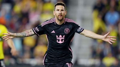 Messi Cetak Dua Gol, Inter Miami Rebut Gelar MLS Shield