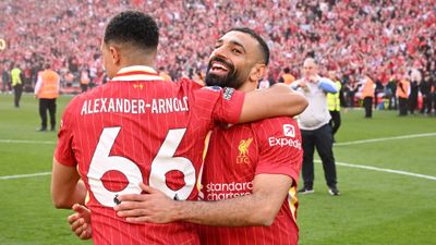 Mohamed Salah hyllar Trent Alexander-Arnold när han lämnar Liverpool: Slutet på en ikonisk era