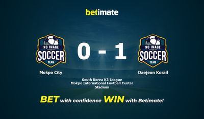 Mokpo City vs Daejeon Korail پیش بینی، شانس و نکات شرط بندی 06/10/2023