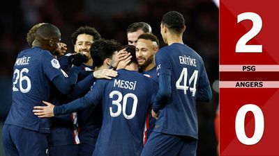 PSG vs Angers final score, result (Ligue 1): Sensational Messi