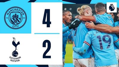 Man City vs Tottenham final score, result (EPL): Breathtaking City comeback
