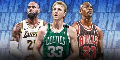 Các cầu thủ NBA giành được cả danh hiệu MVP mùa giải thường niên và chung kết trong cùng một năm