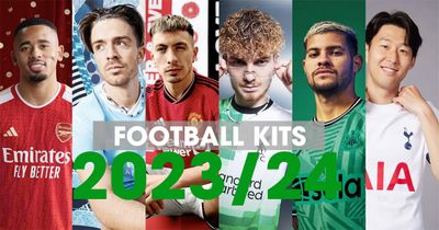 Se revelan los nuevos kits de fútbol 2023/24: Chelsea, Inter de Milán, Liverpool, Barcelona (local/visitante)