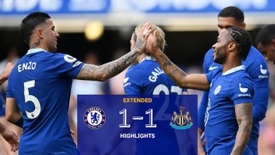 Sorotan Newcastle United vs Chelsea (1 - 1, Seri Musim Panas Liga Premier)